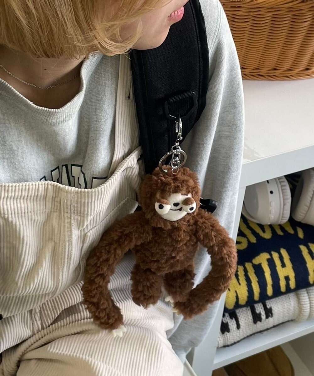 【ウィゴー/WEGO】のでかおめめなまけものぬいぐるみキーホルダー 人気、トレンドファッション・服の通販 founy(ファニー) ファッション Fashion レディースファッション Fashion for Women ミニ財布・二つ折り財布 Wallets & Card Cases おすすめ Recommended / Our Picks キーホルダー Keychain, Key Holder スマホ Smartphone, Mobile Device 財布 Wallet, Purse other-1|ID: prp329100004802853 ipo3291000000034846307