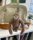 【ウィゴー/WEGO】のでかおめめなまけものぬいぐるみキーホルダー ベージュ|ID: prp329100004802853 ipo3291000000034846309