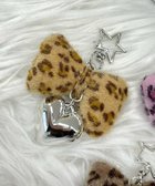 【ウィゴー/WEGO】のレオパードリボンキーホルダー ライトブラウン|ID: prp329100004802854 ipo3291000000034846311