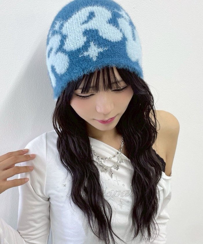 【ウィゴー/WEGO】のRRWロゴシャギーニットワッチ インテリア・キッズ・メンズ・レディースファッション・服の通販 founy(ファニー) https://founy.com/ ファッション Fashion レディースファッション Fashion for Women トップス・カットソー Cut & Sew Tops ニット Knit Tops & Sweaters キャップ&ハット Hats & Caps キャップ Cap, Baseball Cap スマホ Smartphone, Mobile Device フィット Fit, Slim Fit フロント Front, Front Design リラックス Relax, Relaxed Fit 帽子 Hat, Headwear 防寒 Cold Protection, Winter-Ready |ID: prp329100004802857 ipo3291000000034846324