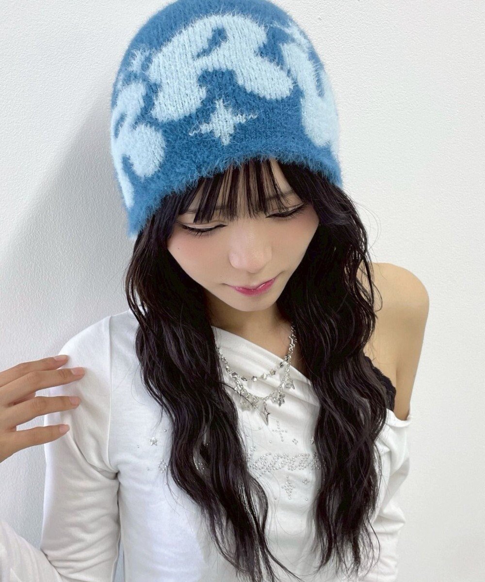 【ウィゴー/WEGO】のRRWロゴシャギーニットワッチ 人気、トレンドファッション・服の通販 founy(ファニー) ファッション Fashion レディースファッション Fashion for Women トップス・カットソー Cut & Sew Tops ニット Knit Tops & Sweaters キャップ&ハット Hats & Caps キャップ Cap, Baseball Cap スマホ Smartphone, Mobile Device フィット Fit, Slim Fit フロント Front, Front Design リラックス Relax, Relaxed Fit 帽子 Hat, Headwear 防寒 Cold Protection, Winter-Ready other-1|ID: prp329100004802857 ipo3291000000034846324