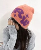 【ウィゴー/WEGO】のRRWロゴシャギーニットワッチ ピンク|ID: prp329100004802857 ipo3291000000034846326