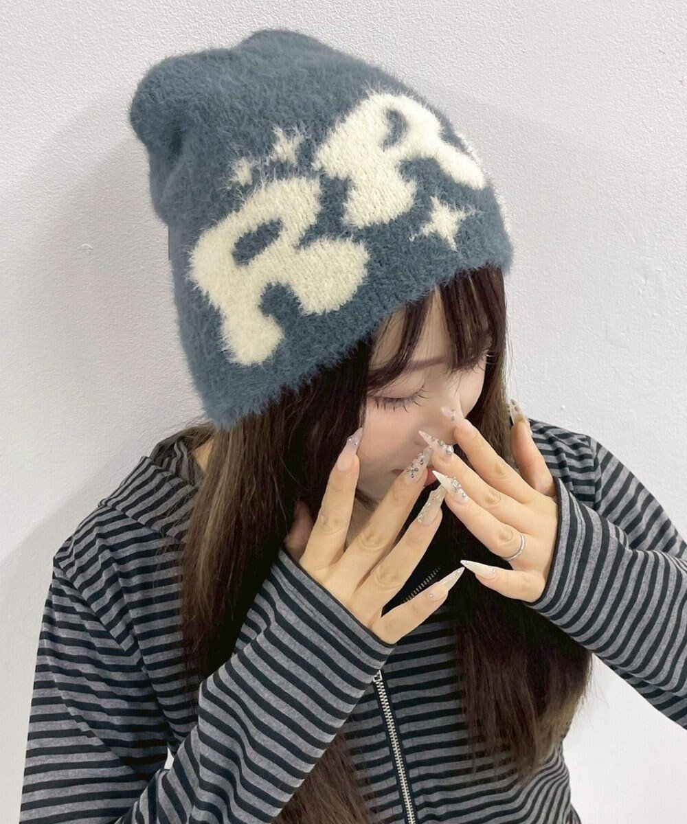 【ウィゴー/WEGO】のRRWロゴシャギーニットワッチ インテリア・キッズ・メンズ・レディースファッション・服の通販 founy(ファニー) ファッション Fashion レディースファッション Fashion for Women トップス・カットソー Cut & Sew Tops ニット Knit Tops & Sweaters キャップ&ハット Hats & Caps キャップ Cap, Baseball Cap スマホ Smartphone, Mobile Device フィット Fit, Slim Fit フロント Front, Front Design リラックス Relax, Relaxed Fit 帽子 Hat, Headwear 防寒 Cold Protection, Winter-Ready グレー|ID: prp329100004802857 ipo3291000000034846327