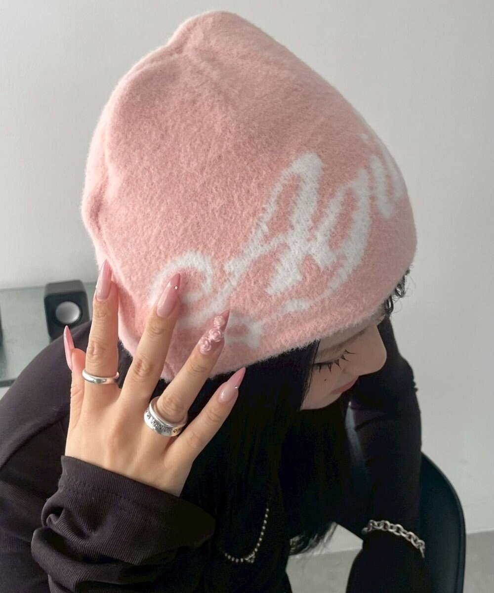 【ウィゴー/WEGO】のAgilityニットワッチ インテリア・キッズ・メンズ・レディースファッション・服の通販 founy(ファニー) ファッション Fashion レディースファッション Fashion for Women トップス・カットソー Cut & Sew Tops ニット Knit Tops & Sweaters キャップ&ハット Hats & Caps キャップ Cap, Baseball Cap スマホ Smartphone, Mobile Device フィット Fit, Slim Fit フロント Front, Front Design リラックス Relax, Relaxed Fit 帽子 Hat, Headwear 防寒 Cold Protection, Winter-Ready ライトピンク|ID: prp329100004802858 ipo3291000000034846330