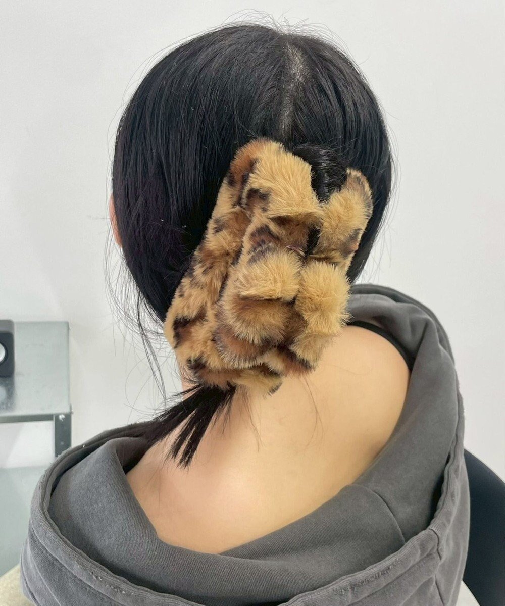 【ウィゴー/WEGO】のLファーレオパードスクエアバンス インテリア・キッズ・メンズ・レディースファッション・服の通販 founy(ファニー) ファッション Fashion レディースファッション Fashion for Women シュシュ&ヘアアクセ/ヘアアレンジ Scrunchies & Hair Accessories おすすめ Recommended / Our Picks アクセサリー Fashion Accessories スマホ Smartphone, Mobile Device トレンド Trend, Trending Now A/W・秋冬 Autumn/Winter ブラウン|ID: prp329100004802860 ipo3291000000034846340