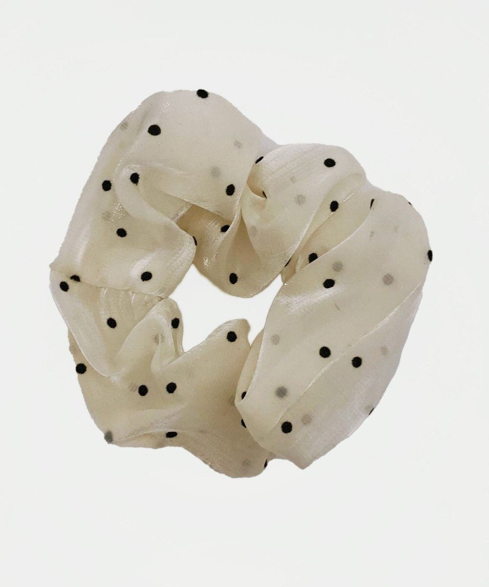 【ウィゴー/WEGO】のLドットシュシュ インテリア・キッズ・メンズ・レディースファッション・服の通販 founy(ファニー) ファッション Fashion レディースファッション Fashion for Women シュシュ&ヘアアクセ/ヘアアレンジ Scrunchies & Hair Accessories アクセサリー Fashion Accessories スマホ Smartphone, Mobile Device ドット Polka Dot, Dot Pattern オフホワイト|ID: prp329100004802862 ipo3291000000034846350