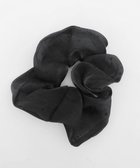 【ウィゴー/WEGO】のLドットシュシュ ブラック|ID: prp329100004802862 ipo3291000000034846351