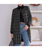 【ティアクラッセ/Tiaclasse】のツイードコート ブラック|ID: prp329100004802871 ipo3291000000034846386