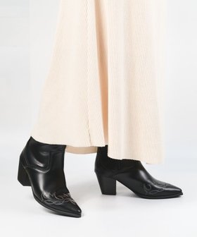 【ボントレ/BONTRE】の【MIONOTIS/ミオノティス】ショートウェスタンブーツ/40412 人気、トレンドファッション・服の通販 founy(ファニー) ファッション Fashion レディースファッション Fashion for Women シューズ Shoes, Footwear ショート Short, Short Length シンプル Simple, Minimal A/W・秋冬 Autumn/Winter |ID:prp329100004802876