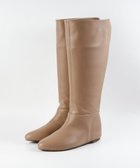 【ボントレ/BONTRE】の【MIONOTIS/ミオノティス】バックファスナーインヒールロングブーツ/40812 トープ|ID: prp329100004802877 ipo3291000000035736381