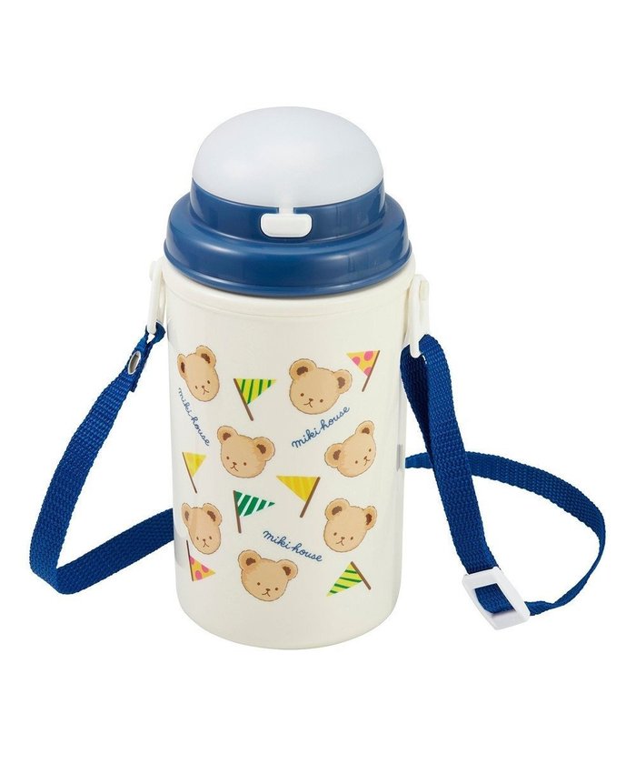 【ミキハウスホットビスケッツ/MIKI HOUSE HOT BISCUITS / KIDS】の【ミキハウス】 ミキハウスベア 保冷ストローホッパー(450ml) インテリア・キッズ・メンズ・レディースファッション・服の通販 founy(ファニー) https://founy.com/ ファッション Fashion キッズファッション Fashion for Kids グラス Glass, Eyewear タンブラー Tumbler, Travel Mug |ID: prp329100004803945 ipo3291000000034854089