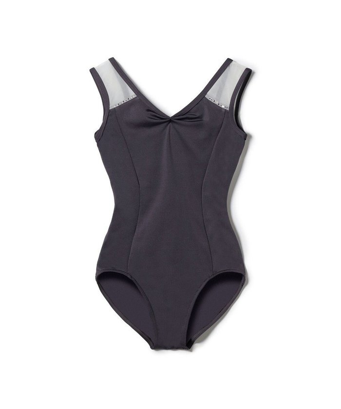 【チャコット/Chacott / KIDS】のノースリーブレオタード インテリア・キッズ・メンズ・レディースファッション・服の通販 founy(ファニー) https://founy.com/ ファッション Fashion キッズファッション Fashion for Kids クリスタル Crystal, Swarovski スワロフスキー Swarovski, Crystal Accent ノースリーブ Sleeveless, No-Sleeve |ID: prp329100004803947 ipo3291000000034854096