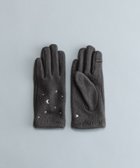 【オルクベット/ORuKuBET / KIDS】の夜空刺繍ジャージグローブ(KIDS)【タッチパネル対応】 ダークグレー|ID: prp329100004803952 ipo3291000000034854117