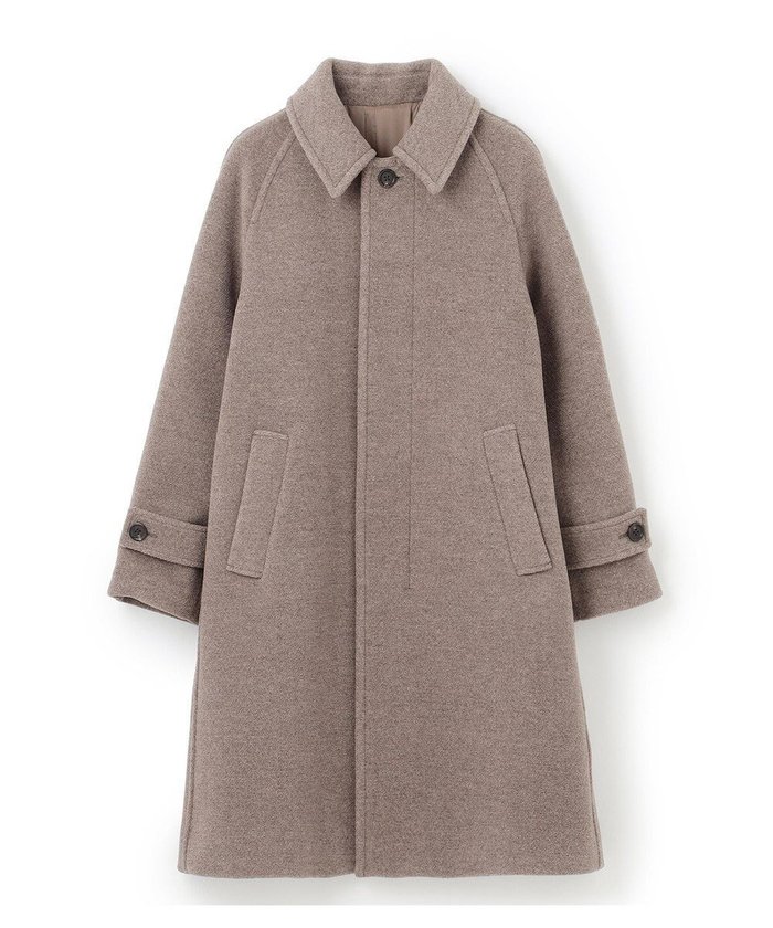 【ジョゼフ オム/JOSEPH HOMME / MEN】の【LEON 掲載】【HIGH GRADE LINE】ウールトリプルパイル ステンカラーコート インテリア・キッズ・メンズ・レディースファッション・服の通販 founy(ファニー) https://founy.com/ ファッション Fashion メンズファッション Fashion for Men アウター Men's Coats Outerwear ジャケット Jacket, Outerwear フォルム Silhouette, Form フロント Front, Front Design メルトン Melton, Heavy Wool A/W・秋冬 Autumn/Winter 雑誌 Magazine, Fashion Magazine |ID: prp329100004803957 ipo3291000000034854127