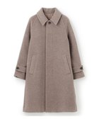 【ジョゼフ オム/JOSEPH HOMME / MEN】の【LEON 掲載】【HIGH GRADE LINE】ウールトリプルパイル ステンカラーコート ベージュ系|ID: prp329100004803957 ipo3291000000034854128