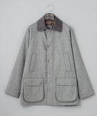 【五大陸/gotairiku / MEN】の【山栄毛織】ウール×シルクハンティングジャケット ライトグレー系8|ID: prp329100004803960 ipo3291000000034854137