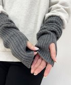 【オルクベット/ORuKuBET】のアームウォーマー(WOMEN)【WEB限定カラー有り】 チャコール|ID: prp329100004803961 ipo3291000000034854139