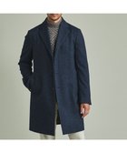 【五大陸/gotairiku / MEN】の【AIRY MOVE】T/Wジャージーリラックスチェスター コート ネイビー系8|ID: prp329100004803962 ipo3291000000034854150