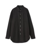 【ジョゼフ オム/JOSEPH HOMME / MEN】の【HIGH GRADE LINE】コットンポプリン レギュラーカラーシャツ ブラック系|ID: prp329100004803964 ipo3291000000034854159