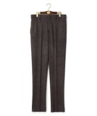 【ジェイ プレス/J.PRESS / MEN】の【SOFA / セットアップ対応】ハイグレードジャージ スラックス ダークブラウン系8|ID: prp329100004803965 ipo3291000000034854170