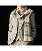 【ジョセフ アブード/JOSEPH ABBOUD / MEN】の【John Scott・スコットランド製・英国王室御用達】ブリティッシュウール マフラー ベージュ系4|ID: prp329100004803966 ipo3291000000034854181