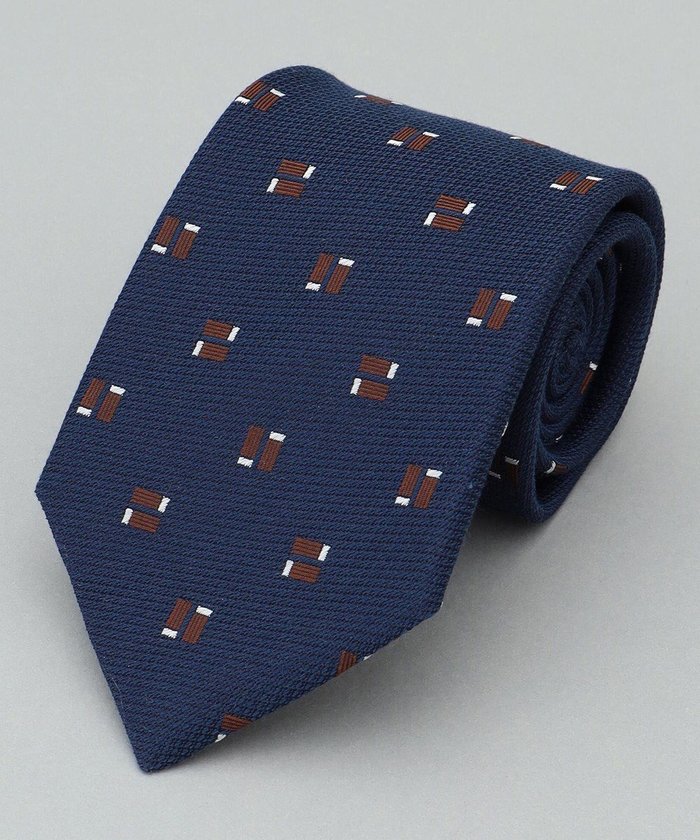 【五大陸/gotairiku / MEN】の日本縫製/オリジナル柄【Fermo Fossati】ネクタイ_小紋柄 インテリア・キッズ・メンズ・レディースファッション・服の通販 founy(ファニー) https://founy.com/ ファッション Fashion メンズファッション Fashion for Men イタリア Italy シルク Silk, 100% Silk スーツ Suit, Formalwear ビジネス 仕事 通勤 Business / Work / Commuting |ID: prp329100004803967 ipo3291000000034854186