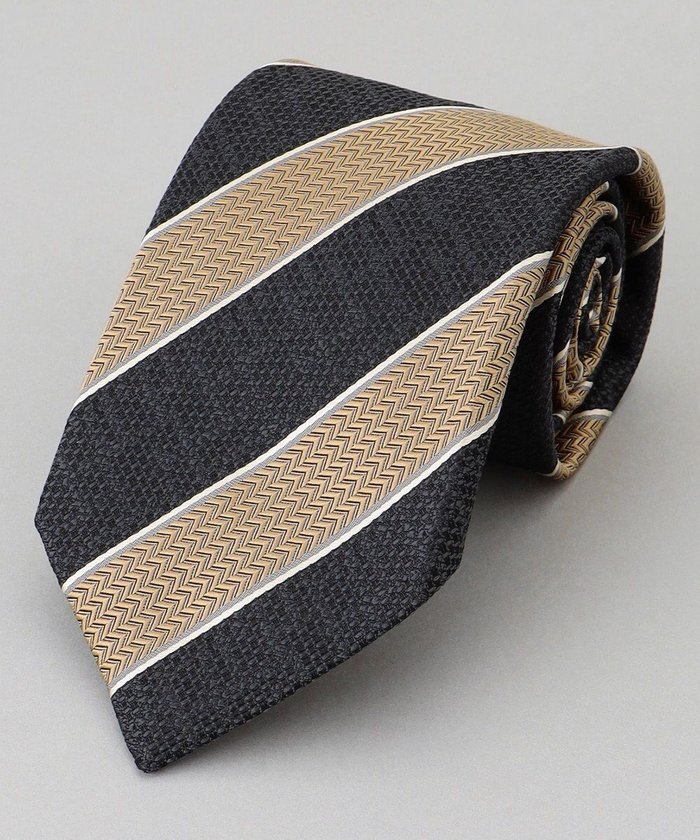 【五大陸/gotairiku / MEN】のGOTAIRIKU別注【日本製】シルク ネクタイ_レジメンタル インテリア・キッズ・メンズ・レディースファッション・服の通販 founy(ファニー) https://founy.com/ ファッション Fashion メンズファッション Fashion for Men コレクション Collection, Seasonal Line シルク Silk, 100% Silk シンプル Simple, Minimal スーツ Suit, Formalwear 別注 Limited Edition, Custom Order モダン Modern, Contemporary A/W・秋冬 Autumn/Winter 日本製 Made In Japan |ID: prp329100004803969 ipo3291000000034854193