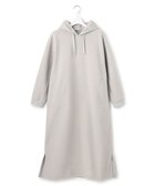 【ジェイプレスヨークストリート/J.PRESS YORK STREET】の【WOMEN】NEEDLE JERSEY フード付きワンピース ライトグレー系|ID: prp329100004803970 ipo3291000000034854198