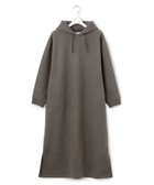 【ジェイプレスヨークストリート/J.PRESS YORK STREET】の【WOMEN】NEEDLE JERSEY フード付きワンピース グレー系|ID: prp329100004803970 ipo3291000000034854199