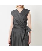 【ベイジ,/BEIGE,】のPOMEGRANATE / カシュクールブラウス Chambray Black|ID: prp329100004803976 ipo3291000000034854251