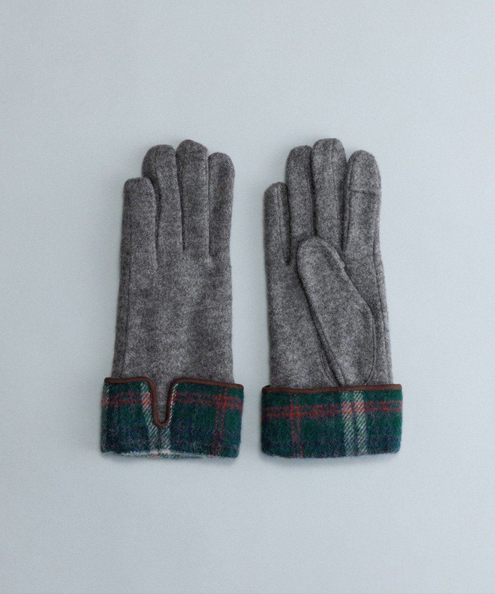 【オルクベット/ORuKuBET】のタータンチェックカフスジャージグローブ(WOMEN)【タッチパネル対応】 人気、トレンドファッション・服の通販 founy(ファニー) ファッション Fashion レディースファッション Fashion for Women 手袋 Gloves & Mittens なめらか Smooth, Silky Texture アクリル Acrylic Material スマート Smart, Elegant スリット Slit, Slit Detail A/W・秋冬 Autumn/Winter other-1|ID: prp329100004803982 ipo3291000000034854276