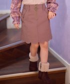 【エニィ/ANY / KIDS】のリボン ポケット スカート ローズ|ID: prp329100004804982 ipo3291000000034863792