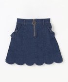 【エニィ/ANY / KIDS】のリボン ポケット スカート デニム|ID: prp329100004804982 ipo3291000000034863794