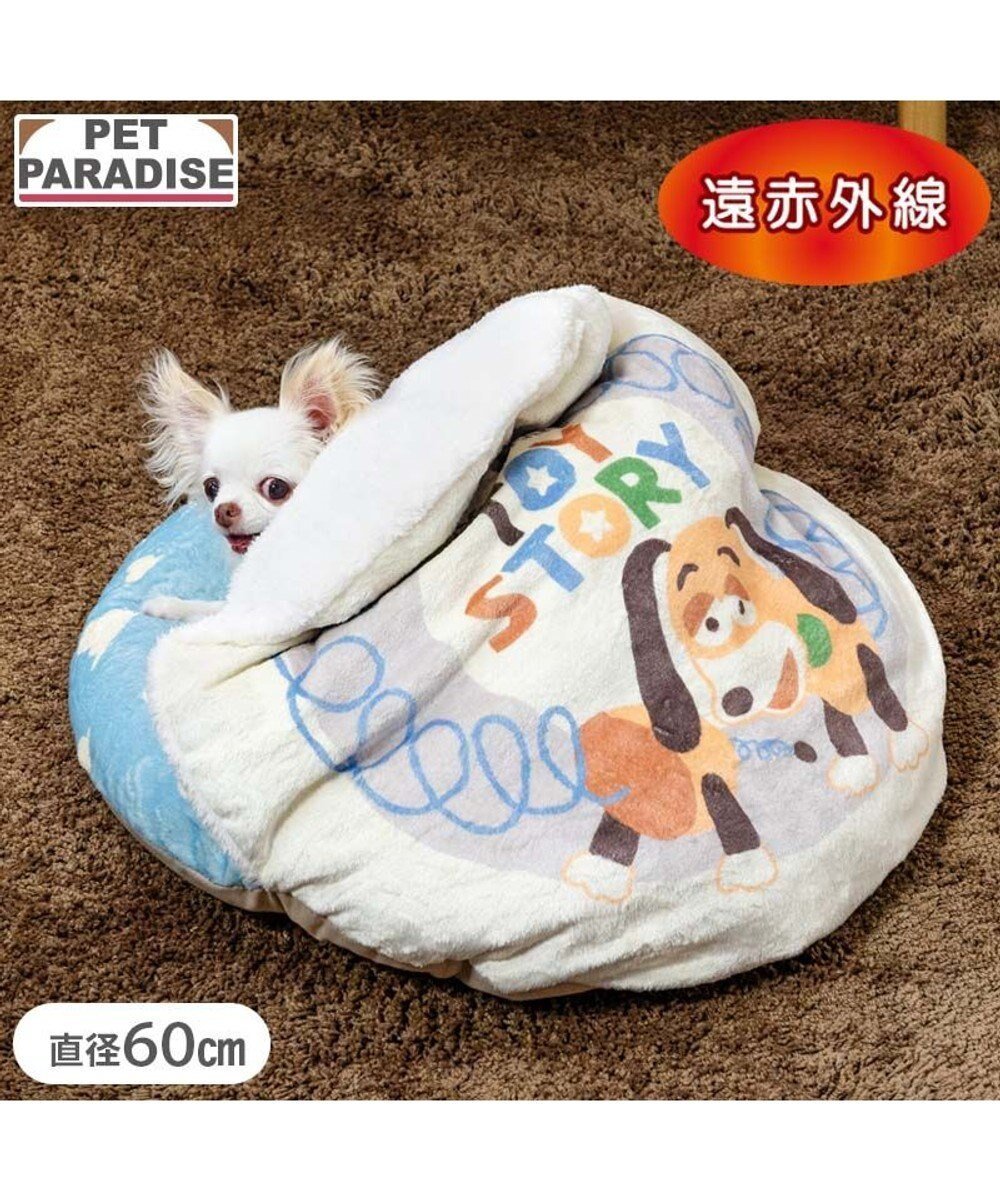 【ペットパラダイス/PET PARADISE / GOODS】のディズニー トイストーリー 遠赤外線 くつろぎマット S インテリア・キッズ・メンズ・レディースファッション・服の通販 founy(ファニー) 冬 Winter / This Winter 洗える Machine Washable 犬 Dog 防寒 Cold Protection, Winter-Ready ホーム・キャンプ・アウトドア・お取り寄せ Home Living / Home & Lifestyle / Camping Gear / Outdoor Camping ペットグッズ Pet Supplies ホワイト×ブルー|ID: prp329100004804986 ipo3291000000034863804