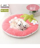 【ペットパラダイス/PET PARADISE / GOODS】のネット店限定 ペットパラダイス 苺 クッション 《パステルピンク》 L 小型犬 人気、トレンドファッション・服の通販 founy(ファニー) クッション Cushion, Throw Pillow パステル Pastel, Soft Color 洗える Machine Washable 犬 Dog ホーム・キャンプ・アウトドア・お取り寄せ Home Living / Home & Lifestyle / Camping Gear / Outdoor Camping ペットグッズ Pet Supplies thumbnail パステルピンク|ID: prp329100004804987 ipo3291000000034863808