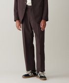 【アンフィーロ/UNFILO / MEN】のTENNEN TOUCH タックパンツ 24年春夏商品 ブラウン|ID: prp329100004804988 ipo3291000000034863810