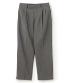 【アンフィーロ/UNFILO / MEN】のTENNEN TOUCH タックパンツ 24年春夏商品 グレー|ID: prp329100004804988 ipo3291000000034863811