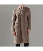 【ジョゼフ オム/JOSEPH HOMME / MEN】のグロッシーウール チェスターコート ベージュ系|ID: prp329100004804989 ipo3291000000034863814