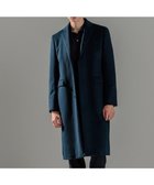 【ジョゼフ オム/JOSEPH HOMME / MEN】のグロッシーウール チェスターコート ネイビー系|ID: prp329100004804989 ipo3291000000034863815