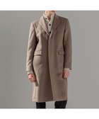 【ジョゼフ オム/JOSEPH HOMME / MEN】のグロッシーウール チェスターコート ベージュ系|ID: prp329100004804989 ipo3291000000036111746