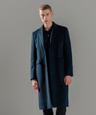 【ジョゼフ オム/JOSEPH HOMME / MEN】のグロッシーウール チェスターコート ネイビー系|ID: prp329100004804989 ipo3291000000036111748