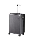 【エース バッグズ アンド ラゲッジ/ACE BAGS & LUGGAGE / MEN】のACE クレスタ2 スーツケース 7~10泊 85L ストッパー機能 06938 人気、トレンドファッション・服の通販 founy(ファニー) ファッション Fashion メンズファッション Fashion for Men バッグ Bags スーツケース キャリーケース Suitcase / Carry Case 旅行 Travel thumbnail ブラック|ID: prp329100004804990 ipo3291000000034863819