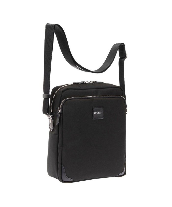 【エース バッグズ アンド ラゲッジ/ACE BAGS & LUGGAGE / MEN】のMACKINTOSH PHILOSOPHY バルヴェニー ショルダーバッグ タテ型 54282 マッキントッシュフィロソフィー インテリア・キッズ・メンズ・レディースファッション・服の通販 founy(ファニー) https://founy.com/ ファッション Fashion メンズファッション Fashion for Men バッグ Bags コンパクト Compact, Small Size ジャケット Jacket, Outerwear スマホ Smartphone, Mobile Device フロント Front, Front Design ポケット Pocket, Pocket Detail 旅行 Travel |ID: prp329100004804992 ipo3291000000034863834