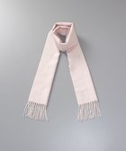 【アウロラ/AURORA】のWEB限定 カシミヤ プチマフラー(幅20cm) ペールピンク|ID: prp329100004804993 ipo3291000000034863841