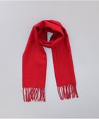 【アウロラ/AURORA】のWEB限定 カシミヤ プチマフラー(幅20cm) レッド|ID: prp329100004804993 ipo3291000000034863842