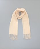 【アウロラ/AURORA】のWEB限定 カシミヤ プチマフラー(幅20cm) ベージュ|ID: prp329100004804993 ipo3291000000034863844