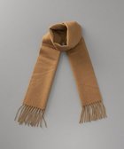 【アウロラ/AURORA】のWEB限定 カシミヤ プチマフラー(幅20cm) ダークキャメル|ID: prp329100004804993 ipo3291000000034863845