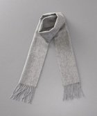 【アウロラ/AURORA】のWEB限定 カシミヤ プチマフラー(幅20cm) ミディアムグレー|ID: prp329100004804993 ipo3291000000034863846