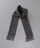 【アウロラ/AURORA】のWEB限定 カシミヤ プチマフラー(幅20cm) チャコールグレー|ID: prp329100004804993 ipo3291000000034863847