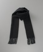 【アウロラ/AURORA】のWEB限定 カシミヤ プチマフラー(幅20cm) ブラック|ID: prp329100004804993 ipo3291000000034863848